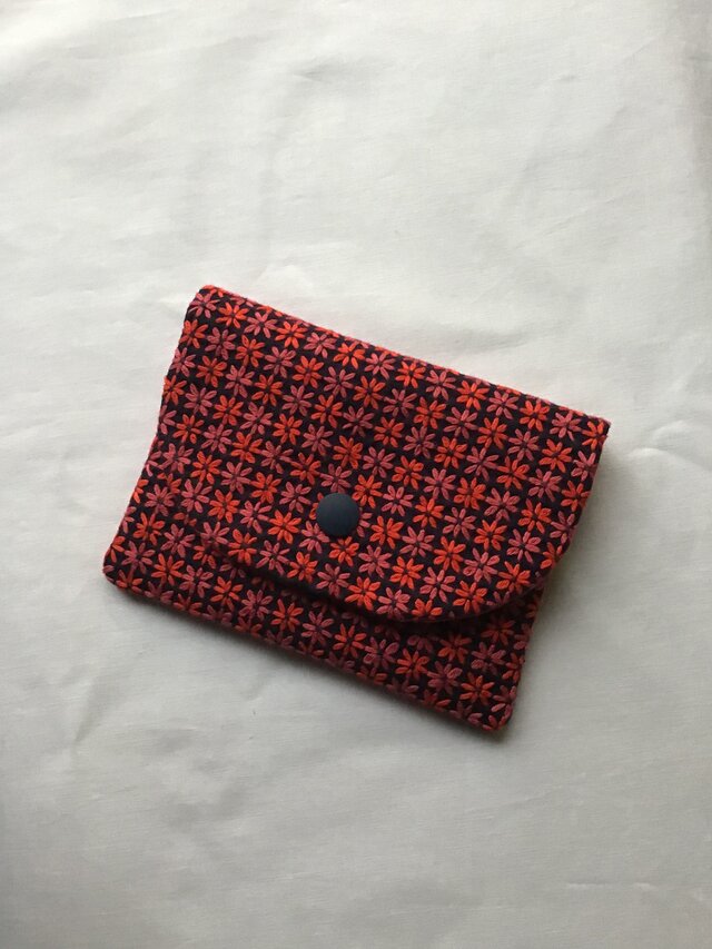 予約様用「刺し子」ミニポーチ