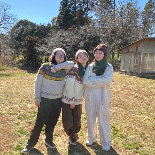 手編みニットの手洗いクリーニング〜AKARI.M作品のみ〜