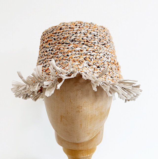 Sunny hat (オレンジ)