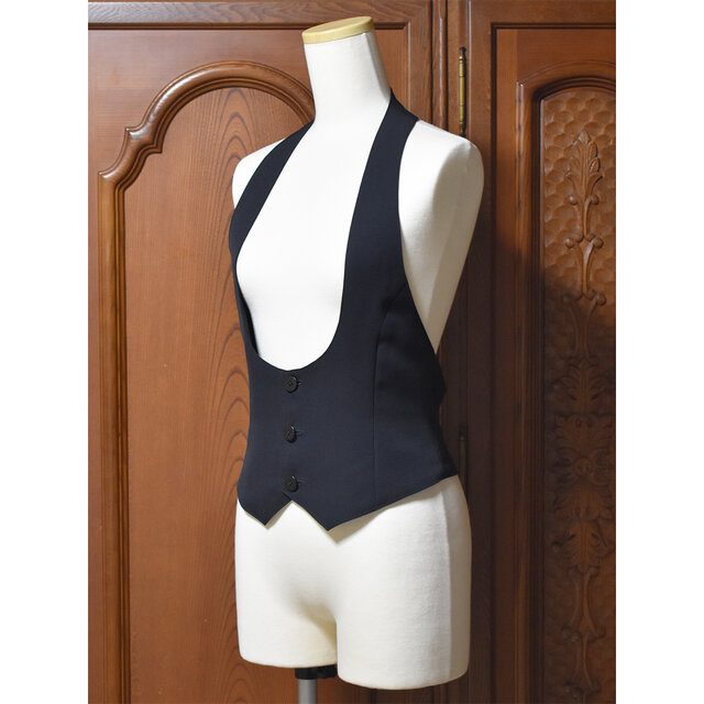 【M様オーダー】バックボタンカマーベスト