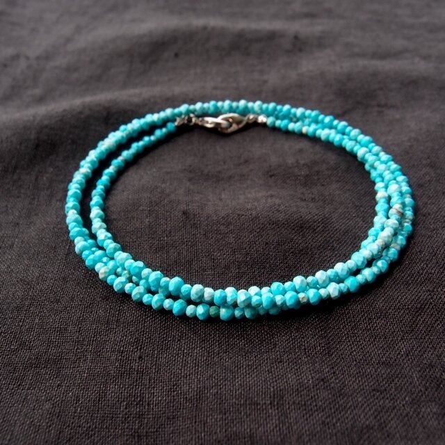 Glasses Code】Magnesite Turquoise / 2way グラスコード ネックレス
