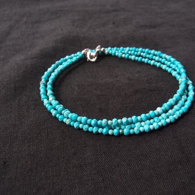 Glasses Code】Magnesite Turquoise / 2way グラスコード ネックレス