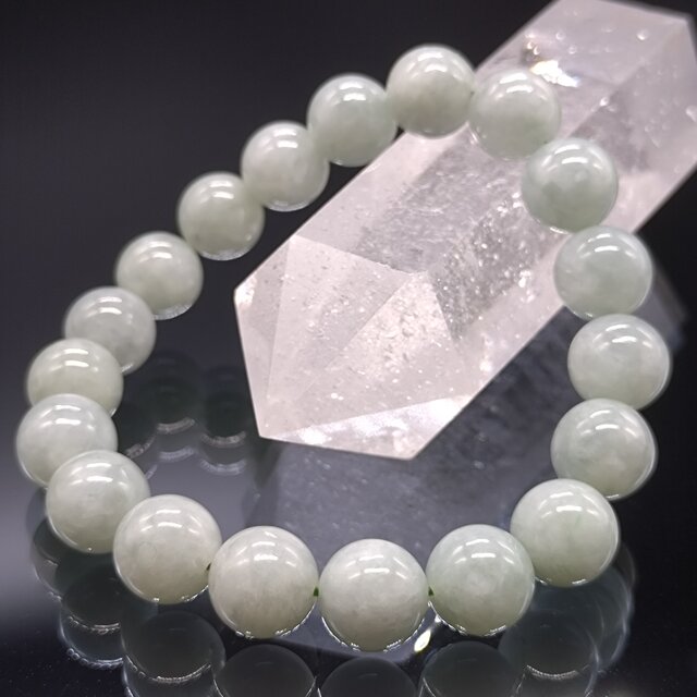 翡翠(ヒスイ)・10mm・【5A・高品質】ブレスレット