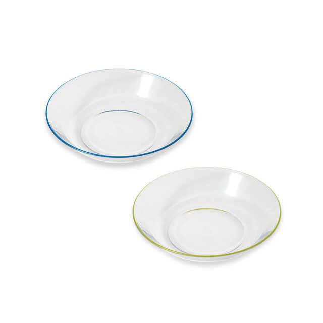 bitte ペア17cmプレート