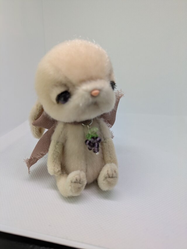 ぬいぐるみ☆ヴィンテージ風うさぎさん☆べージュ☆ | iichi