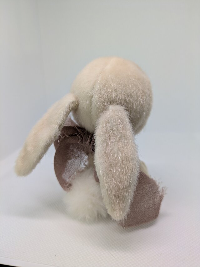 ハンドメイド* ぬいぐるみ*ヴィンテ—ジ風*うさぎさん*べージュ
