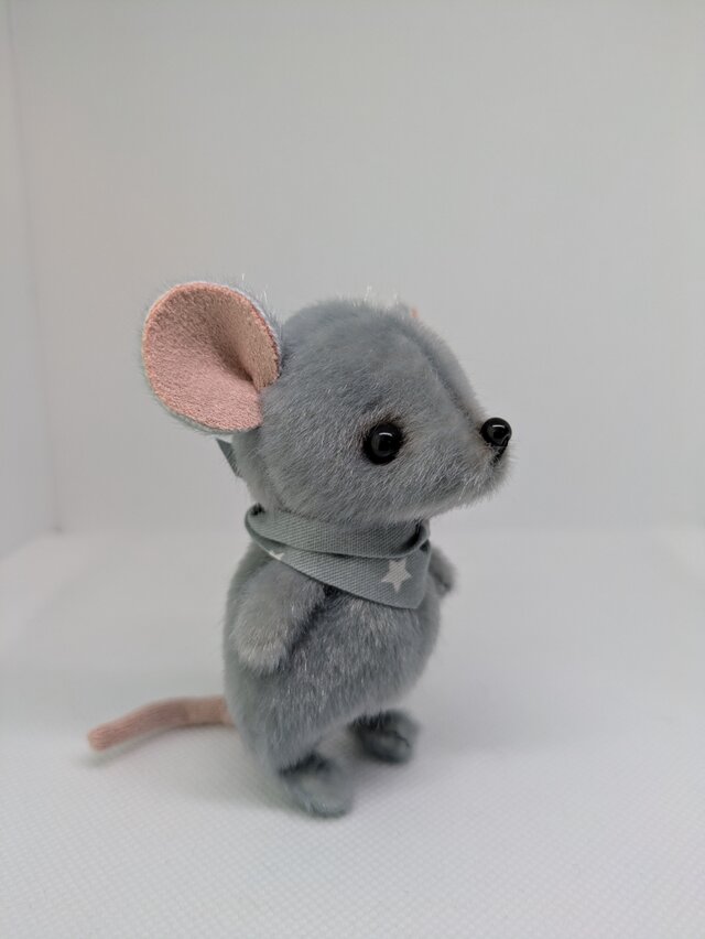 ぬいぐるみ☆ねことねずみ☆ハート☆ペア | iichi 日々の暮らしを