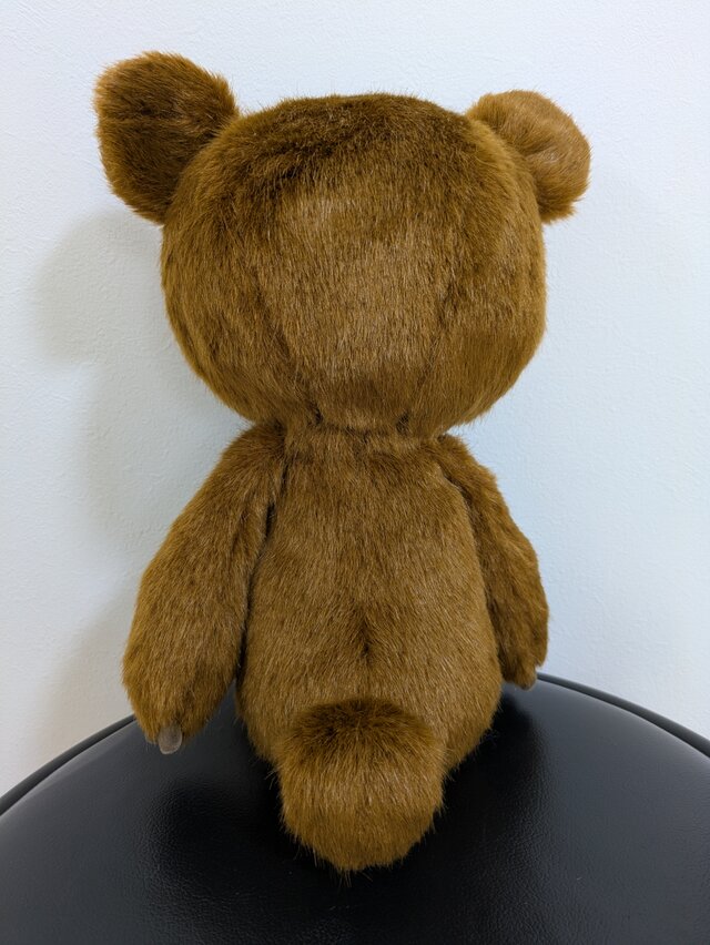 ぬいぐるみ☆眠り目くまちゃん☆ブラウン | iichi 日々の暮らしを