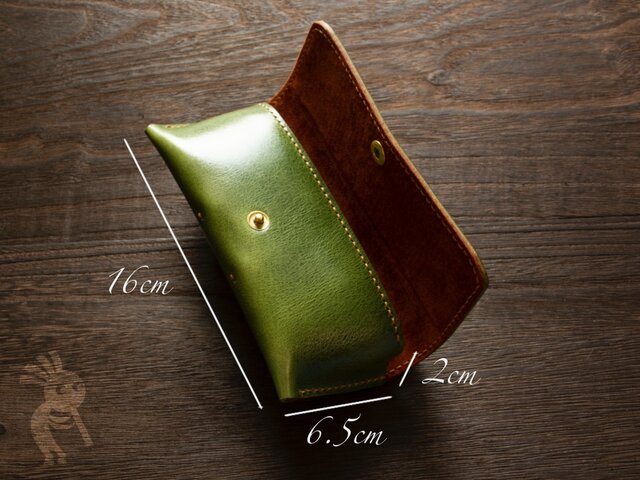 DOONEY&BOURKE メガネケース レザー 緑 グリーン DOONEY&BOURKE メガネ