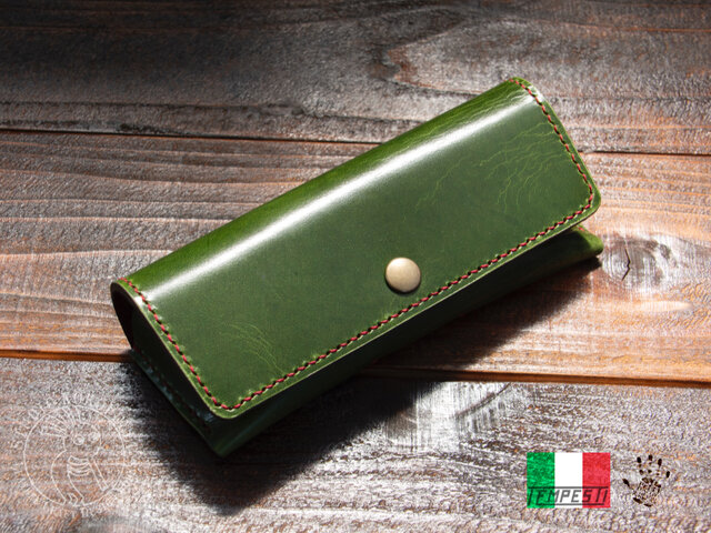 楽天市場】メガネケース 緑の通販 DOONEY&BOURKE メガネケース レザー