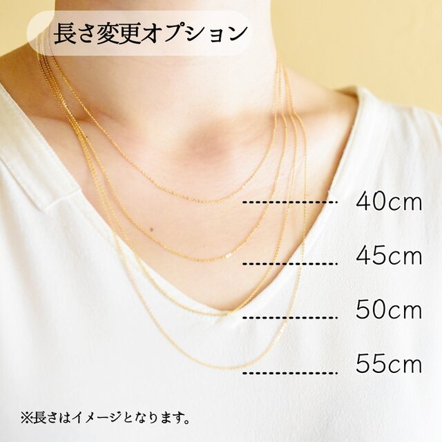 14kgf ネックレス】ガーネット ワインレッド 天然石・1月誕生石 還暦