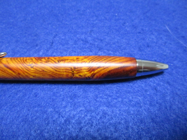 450ペン工房翌檜 極上 ココボロ 瘤杢 木軸シャーペン ボールペン