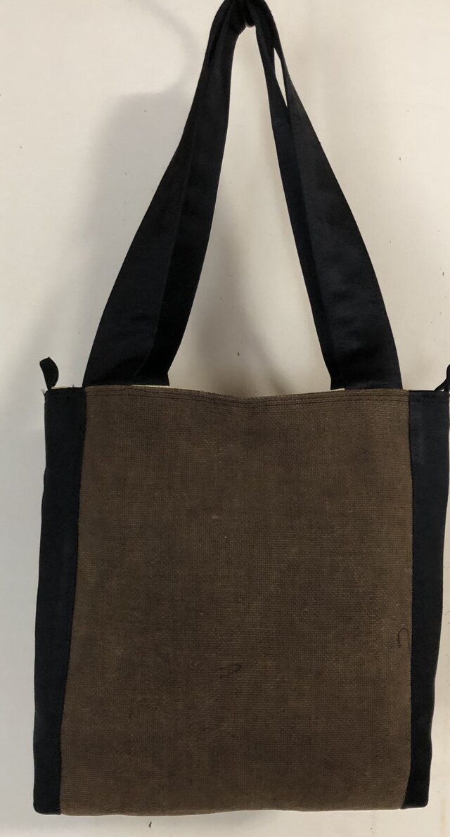 古布型染と酒袋のショルダーバッグとミニチュア2個　ハンドメイド 古布型染と酒袋のショルダーバッグとミニチュア2個 ハンドメイド