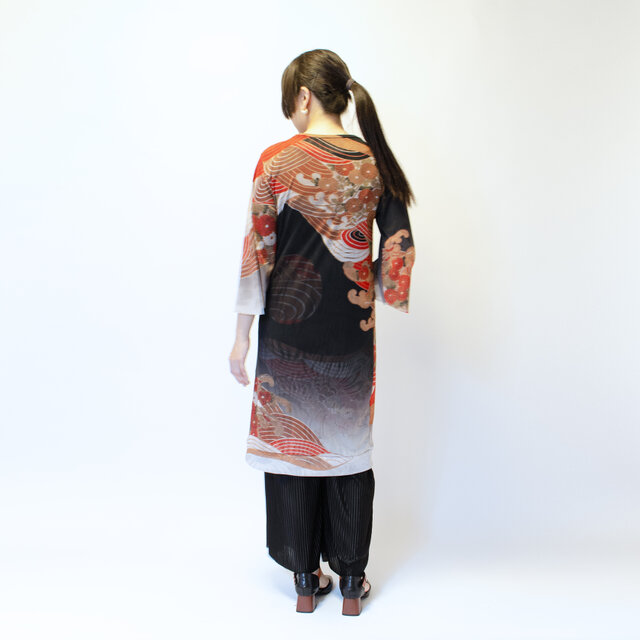 ハンドメイド作家 mifumi hibinoワンピース mifumi／hibinoワンピース・ばら - MARCHE' DE SOEUR