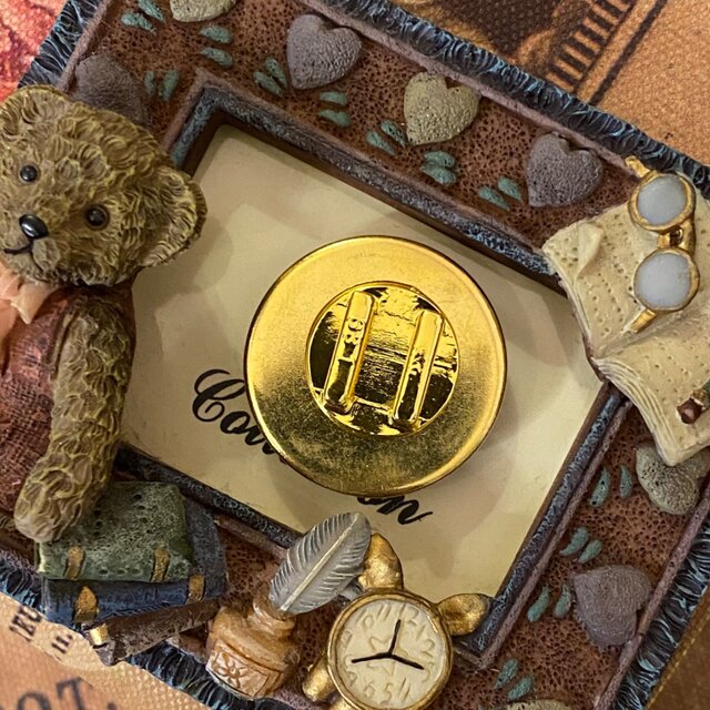 着物 ハンドメイド ガラス 帯留め｜和洋折衷のアクセントに オリジナル