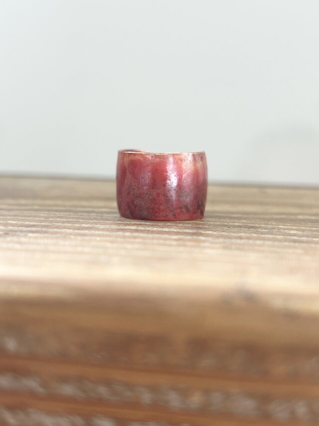 イヤーカフ「scarlet copper」bulge