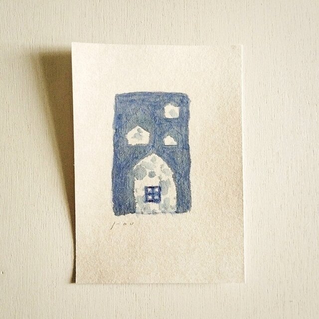 275】オリジナル 手描きイラスト 絵 水彩画 ドローイング 直筆