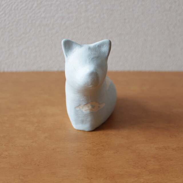 いぬ 犬 陶器 ミニチュア 置物 インテリア 工芸品 美術品 A3126 【公式