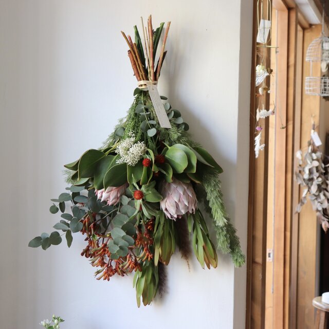 ドライフラワーになる花束 おまかせ 母の日 | iichi 日々の暮らしを