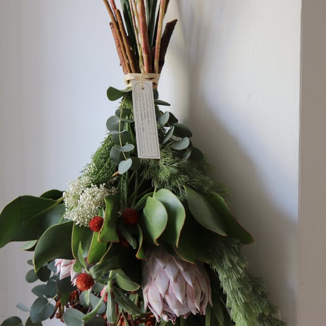 ドライフラワーになる花束 おまかせ 母の日 | iichi 日々の暮らしを