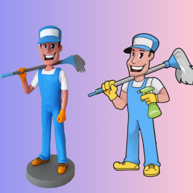 名入れ アニメ 漫画 キャラ ドール❤写真入り イラスト 人形 フィギュア❤オーダー 3Dモデル❤アニメグッズ 彼氏、彼女、友達