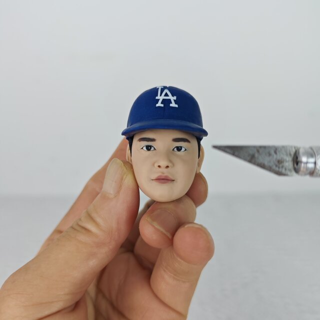 オーダーメイド 似顔絵 フィギュア 男性|写真 から フィギュア|自分の人形を作る|名入れギフト 上司 誕生日 退職
