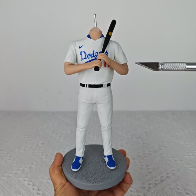 オーダーメイド 似顔絵 フィギュア 男性|写真 から フィギュア|自分の人形を作る|名入れギフト 上司 誕生日 退職