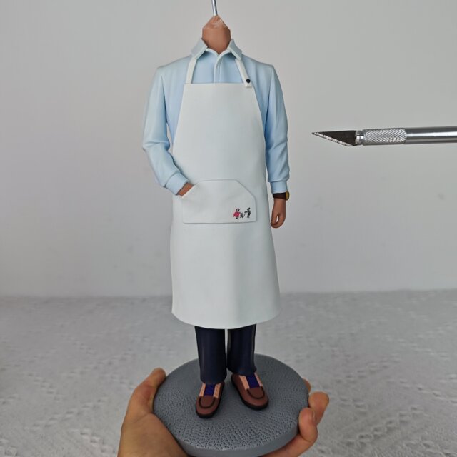 オーダーメイド 似顔絵 フィギュア 男性|写真 から フィギュア|自分の人形を作る|名入れギフト 上司 誕生日 退職