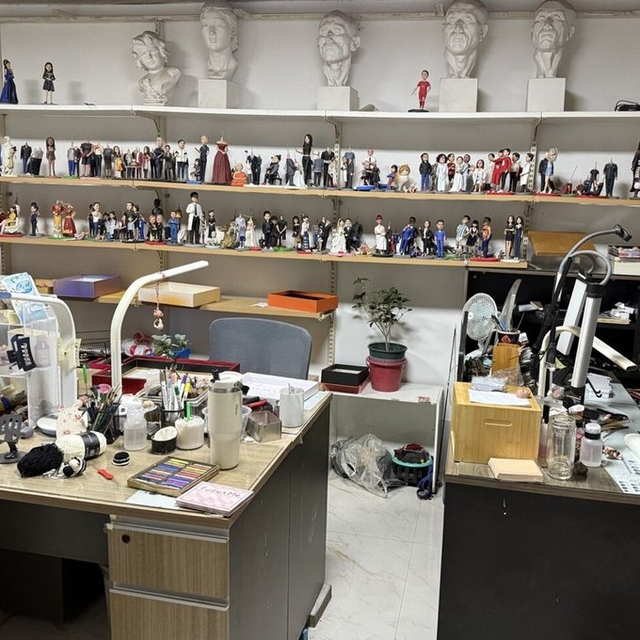 オーダーメイド 似顔絵 フィギュア 男性|写真 から フィギュア|自分の人形を作る|名入れギフト 上司 誕生日 退職