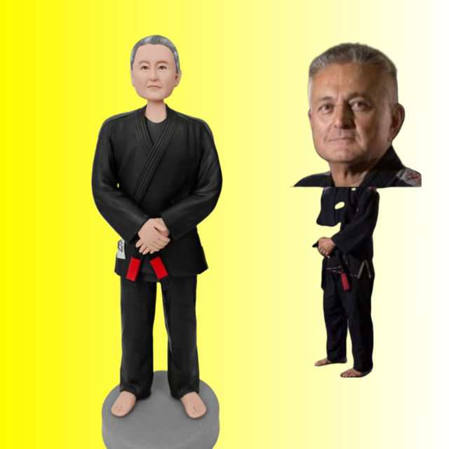 オーダーメイド 似顔絵 フィギュア 男性|写真 から フィギュア|自分の人形を作る|名入れギフト 上司 誕生日 退職