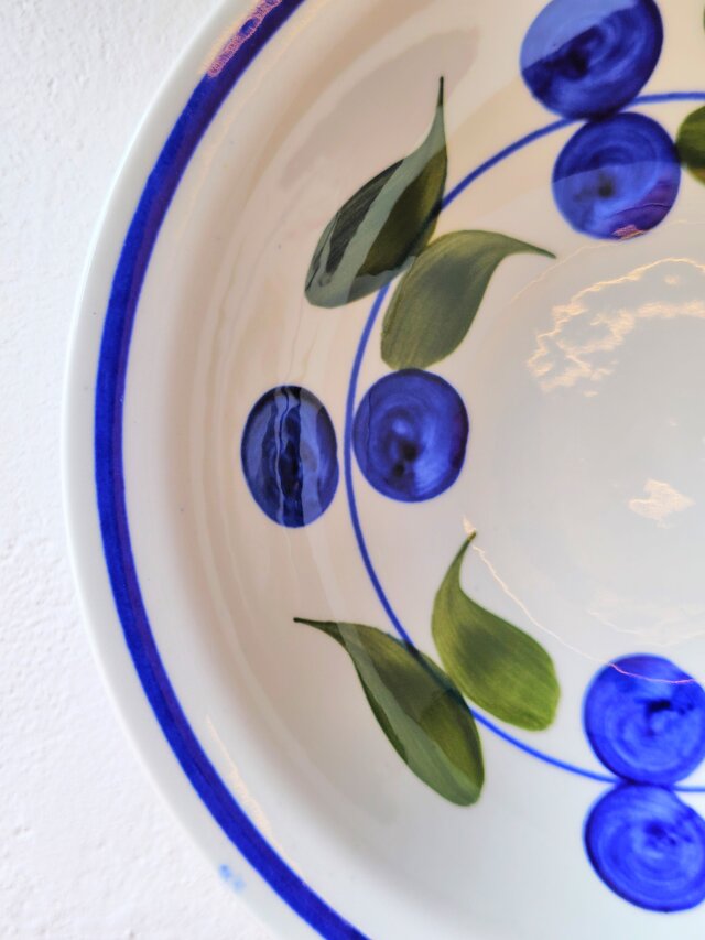 Rorstrand/ロールストランド/ Irene/イレーネ/20cm Bowl⑤