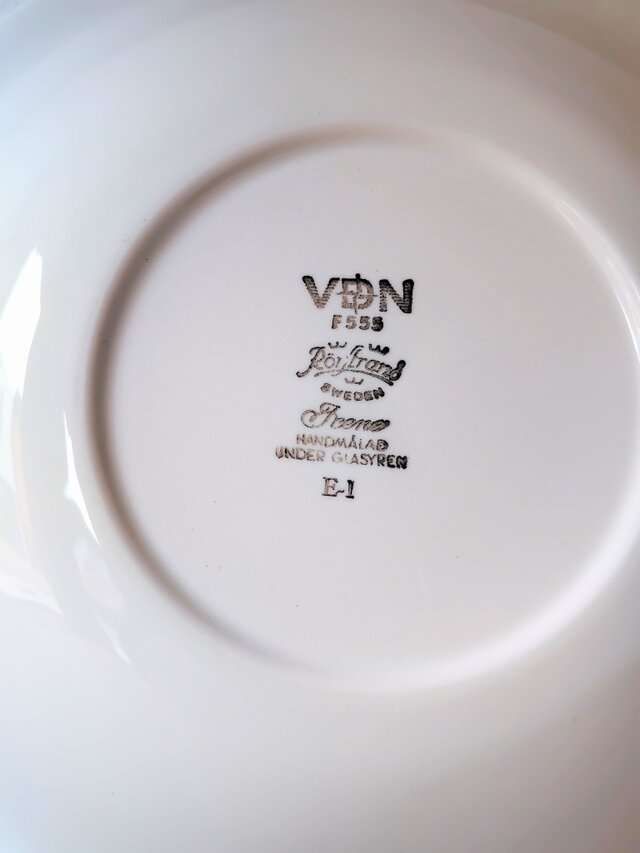 Rorstrand/ロールストランド/ Irene/イレーネ/20cm Bowl⑤