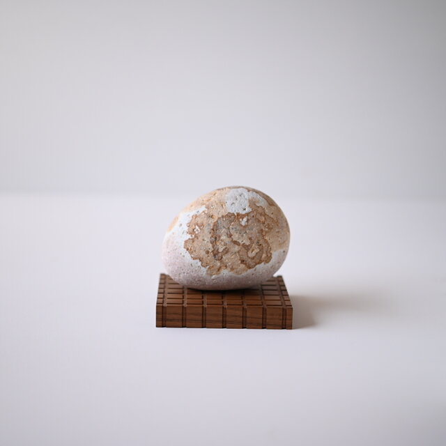 グリッドプレートM　ウォールナット