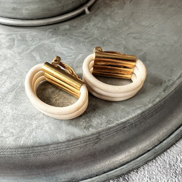 ☆Marie Streichenberger Paris イヤリング ② フランス製 Made