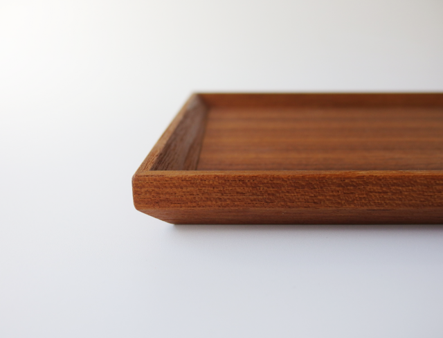 チークトレイ【A4サイズ】木 トレイ チーク | iichi 日々の暮らしを