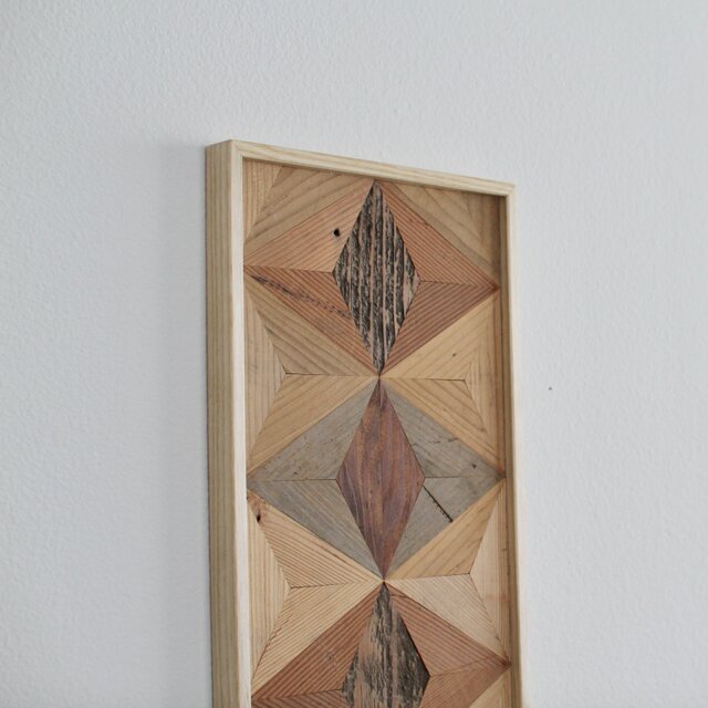 古材アートパネル B | iichi 日々の暮らしを心地よくするハンドメイド
