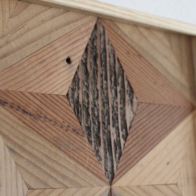 古材アートパネル B | iichi 日々の暮らしを心地よくするハンドメイド
