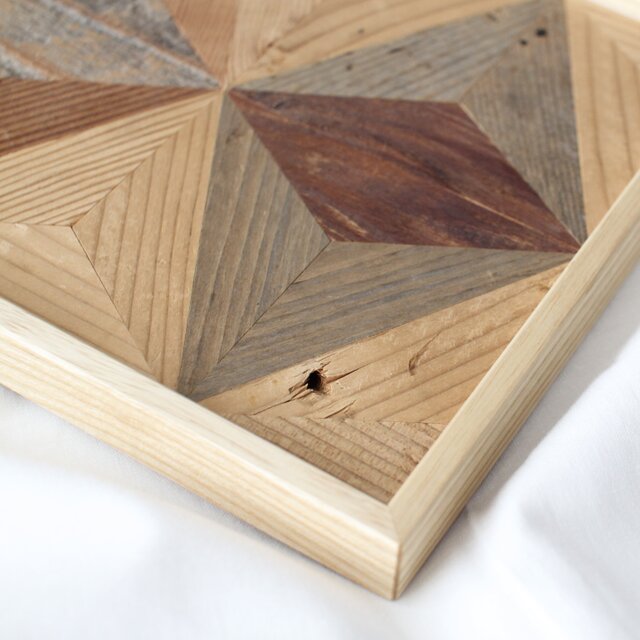 古材アートパネル B | iichi 日々の暮らしを心地よくするハンドメイド