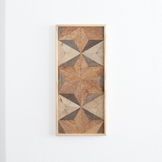 古材アートパネル D