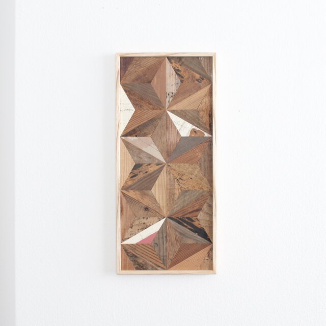 古材アートパネル E