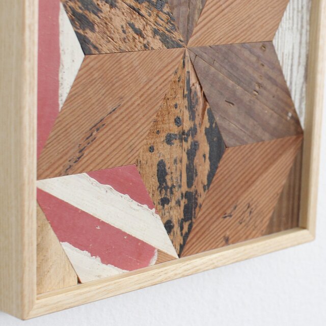 古材アートパネル F | iichi 日々の暮らしを心地よくするハンドメイド