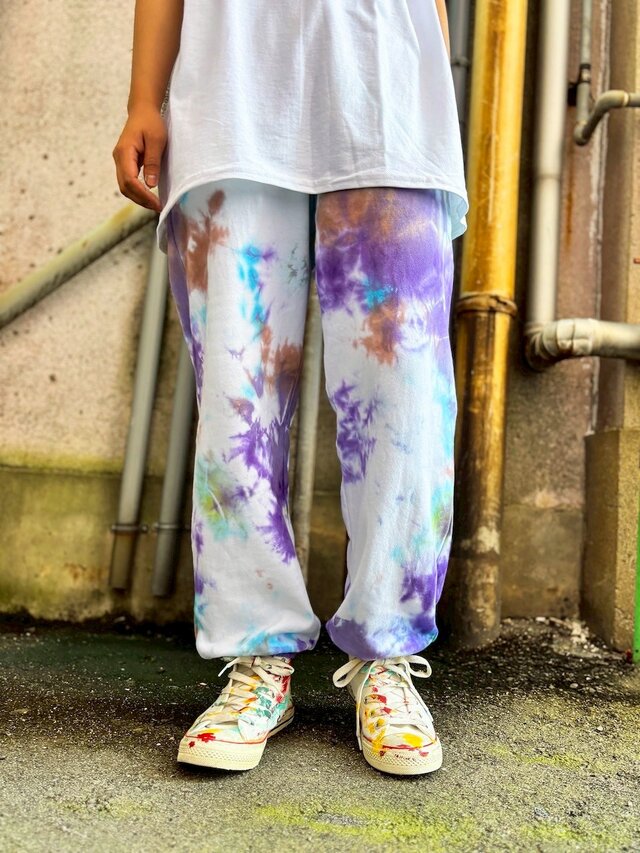 faithtokyo タイダイ　スウェットパンツ faithtokyo タイダイ スウェットパンツ - メルカリ