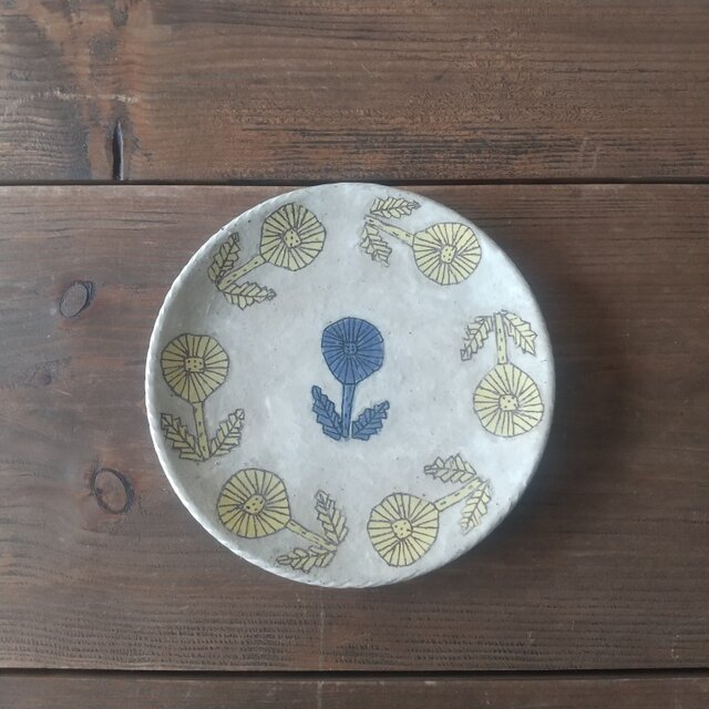 タンポポ皿