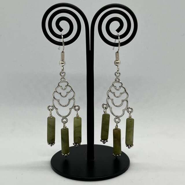 silverエスニック調ピアス