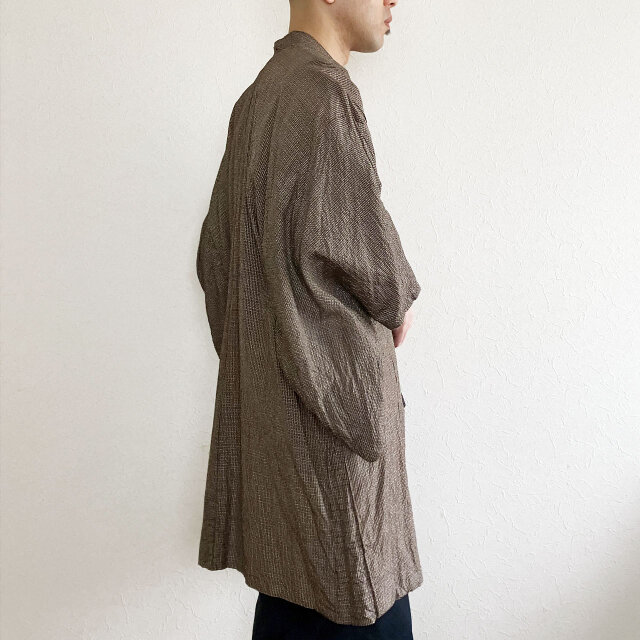 ヴィンテージ】男性用羽織着物｜伝統和柄ジャパニーズアンティーク