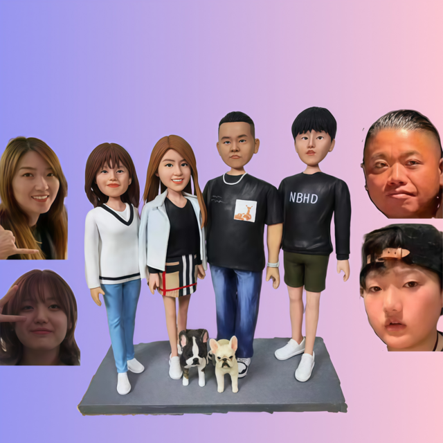 【受注作製】ペットギフト うちの子 オウム 鳥 写真入り 人形 フィギュア、名入れ 似顔絵❤ペットロス、誕生日、記念日のコピー