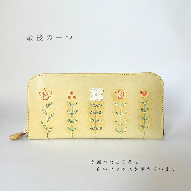 イタリア製ラビット＆フォックス（表は革）☆美品☆ MUZICA VITA/イタリア牛革LZIP財布 -コンパクトなのにたっぷり