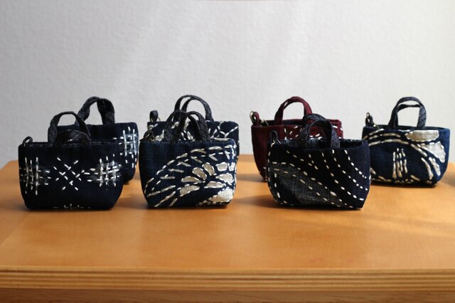 バッグに付けたいミニバッグチャーム【E】 | iichi 日々の暮らしを