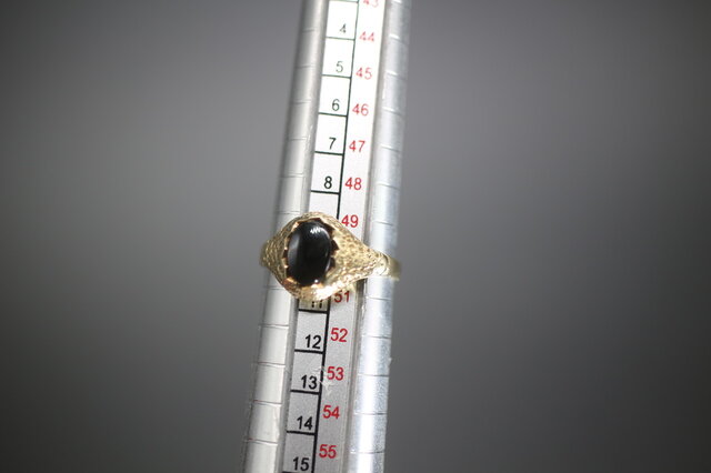 ビンテージ 英国 イギリス ロンドン 1980年 天然 クォーツ ゴールド