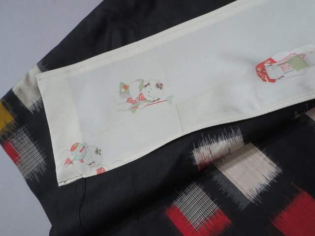 iichi価格☆着物リメイクジャケット ロングスリーブシャツ メンズ ユニ